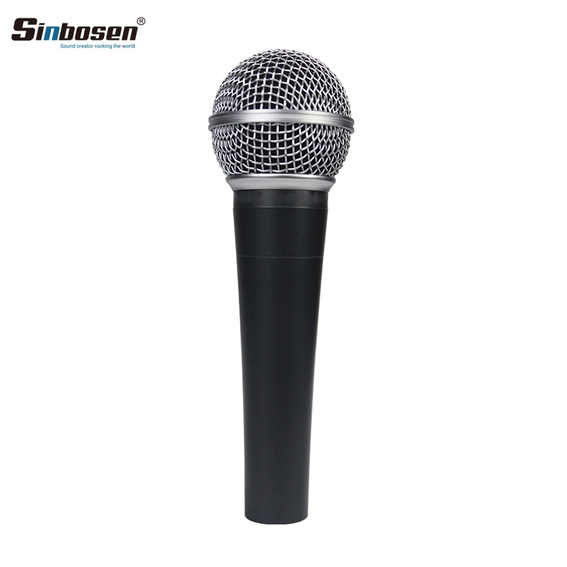 Mic Dynamic Microphone Sm58 Professional Recording Microphone for Instruments