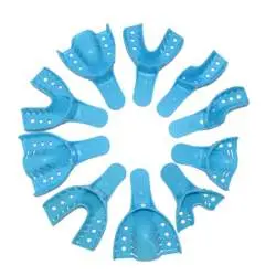 Single-Use Adjustable Dental Impression Trays High Hardness Plastic Tray