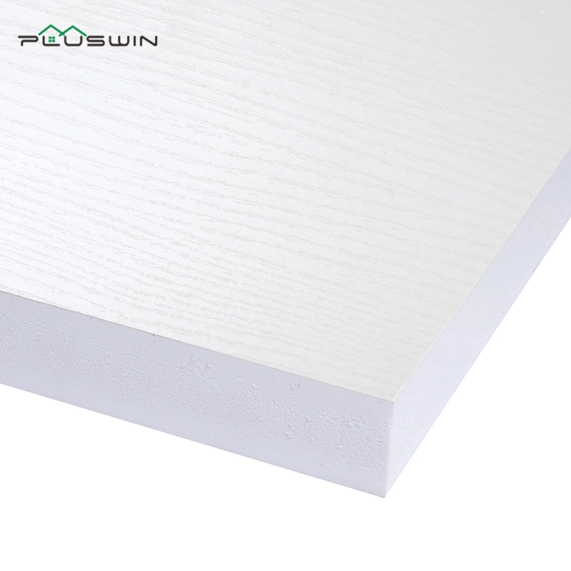 Wood/Marble/Wall Paper Plastic Sheet 10mm Wood Foam Board Decoration Materials PVC Film with Good Service