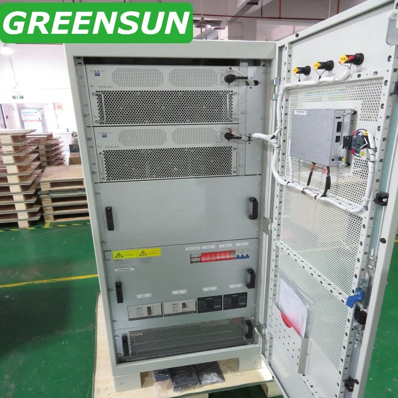 Низкая частота Greensun 50квт 60квт 100 квт 200квт гибридных солнечных инвертирующий усилитель мощности