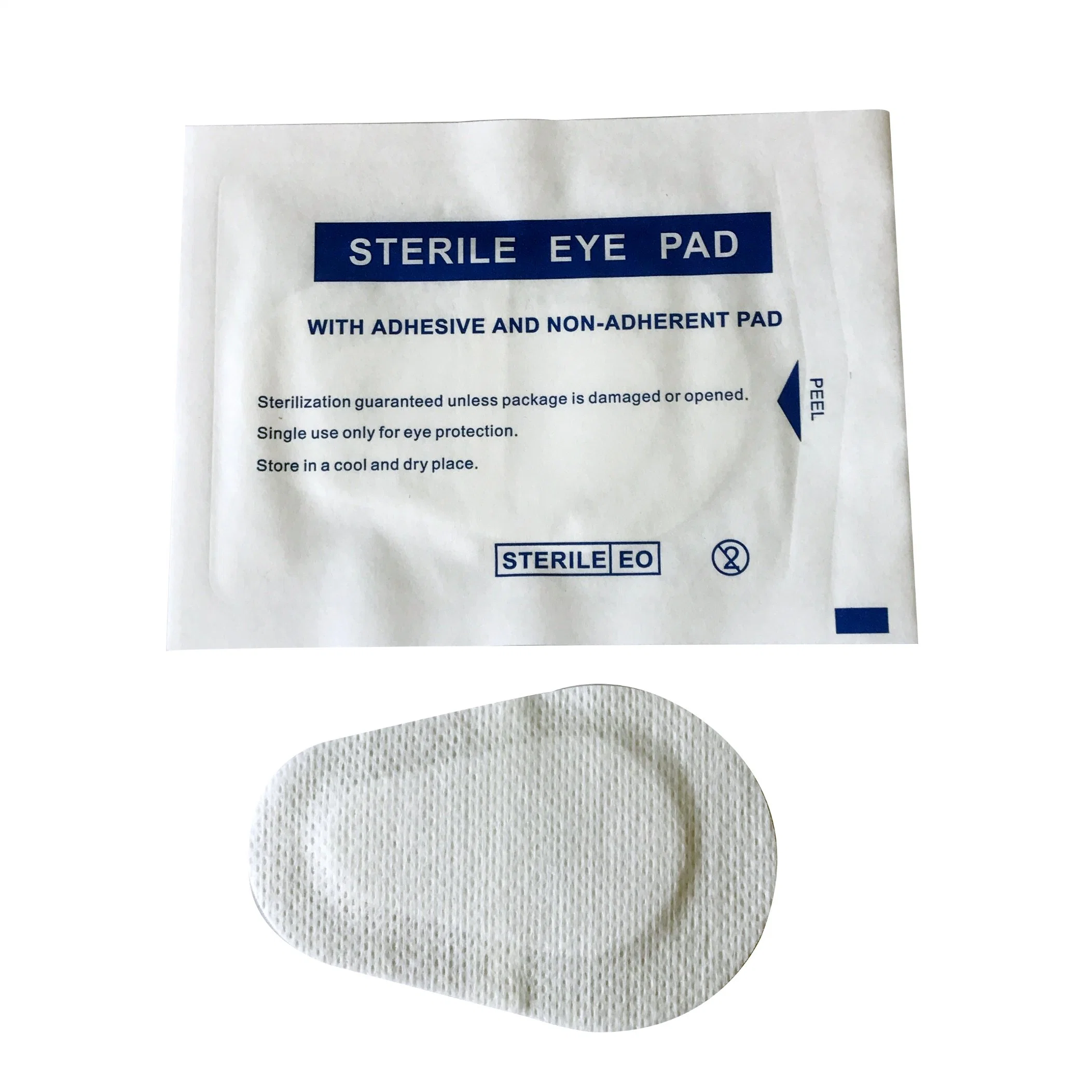 High Quality Medical Non Woven Sterile Adhesive Eye Patch Wound Dressing