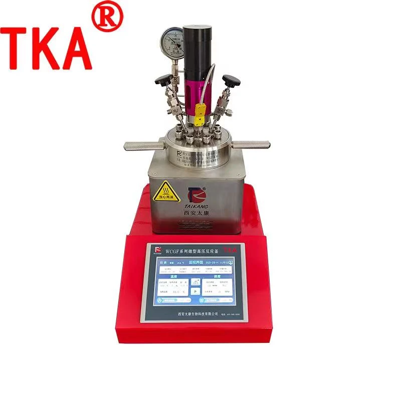 Laboratório de bancada em aço inoxidável Micro agitador magnético de alta temperatura Chemical