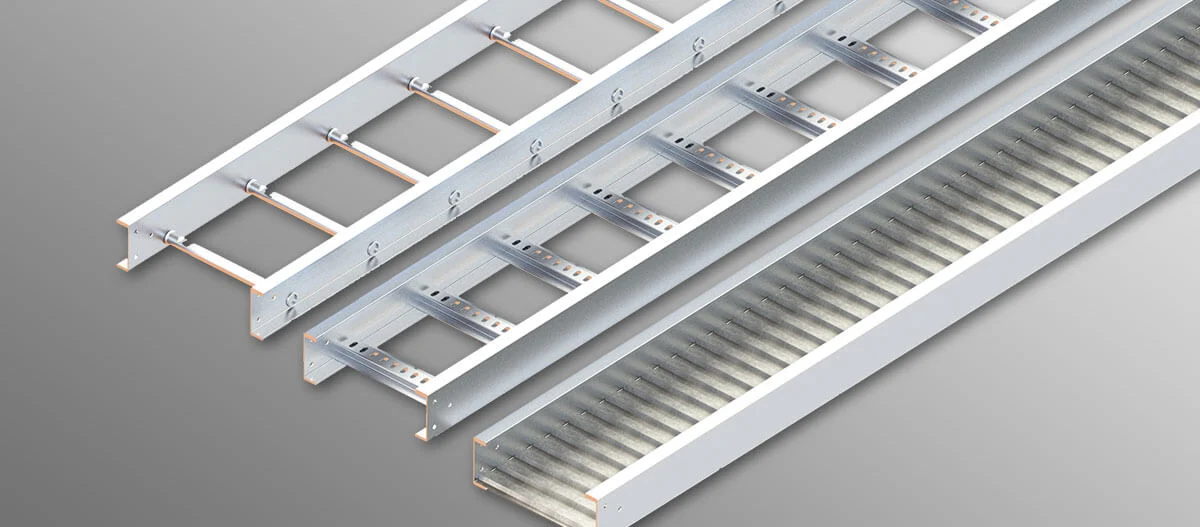 Cable Bridge Manufacturers Directly Supply Galvanized Hot DIP Zinc Metal Cable Tray