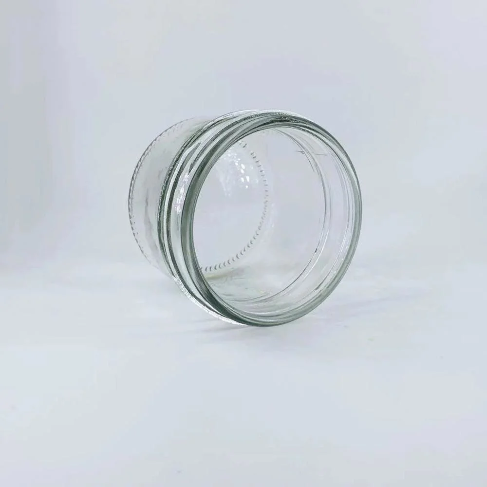 Clear Jam Baby Food Grade Caviar Cake Dessert Glass Jar Container with Lid