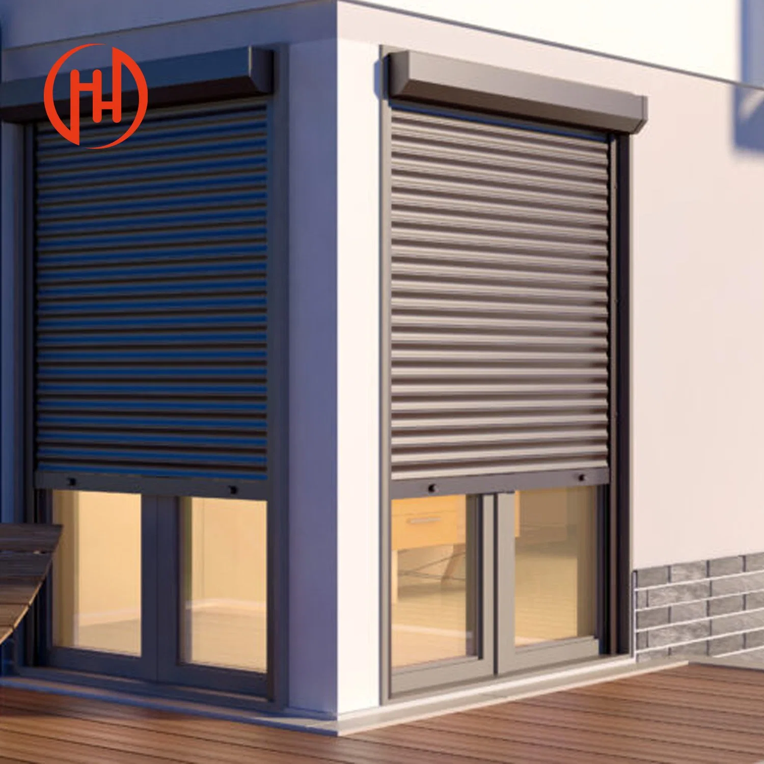 Elektrische Fenster Hurricane Roller Rolling Shutter