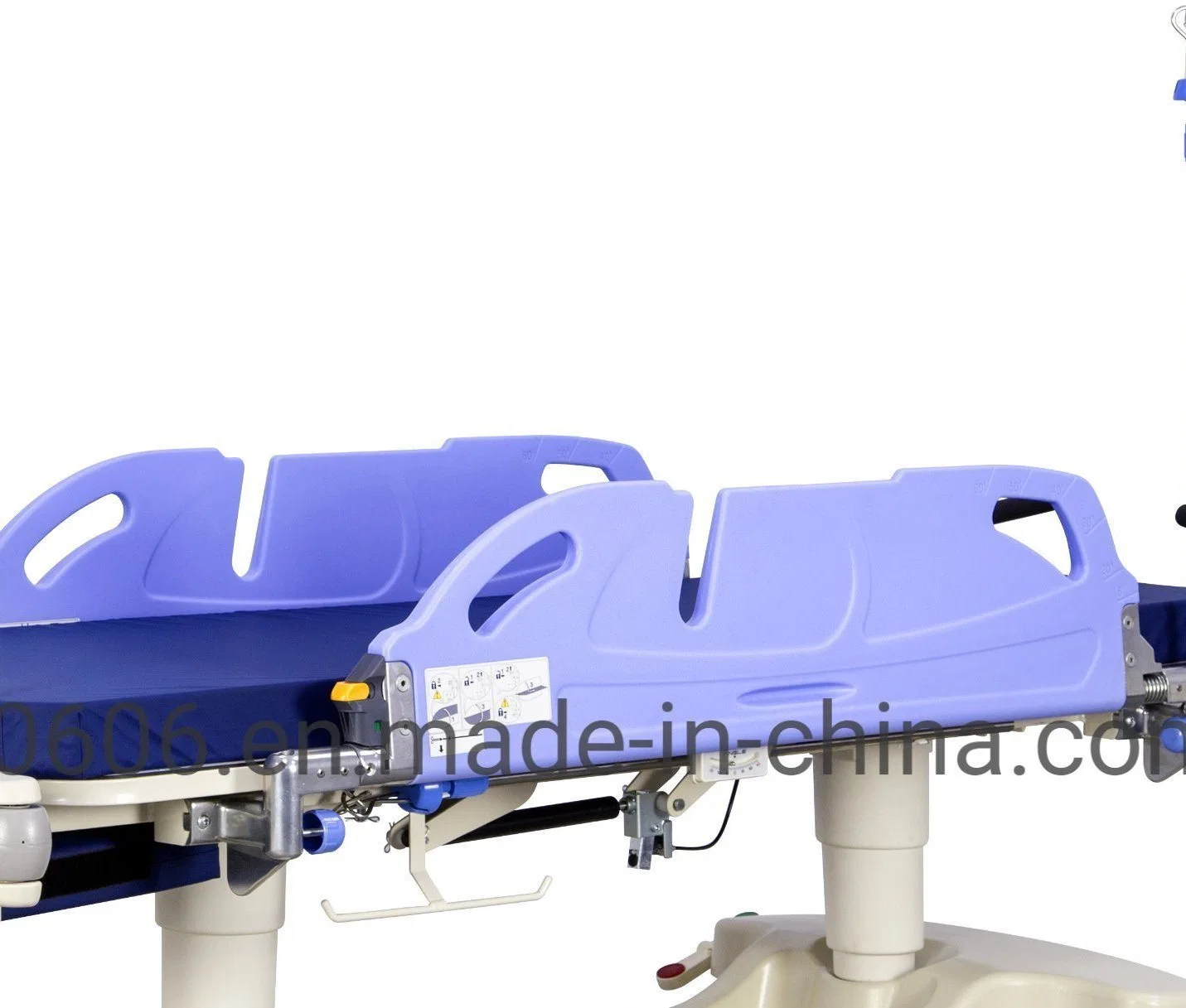 Hospital Multi-Functions Manual Patient Transport Stretcher Operation Room Transfer Patient Trolley for Sales