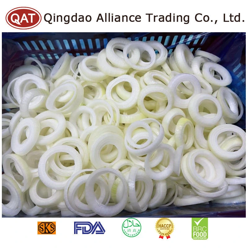 Global Hot Sale Fresh Raw Peeled Onion Ball Green White Onion with 10kgs or 20kgs Bulk Carton