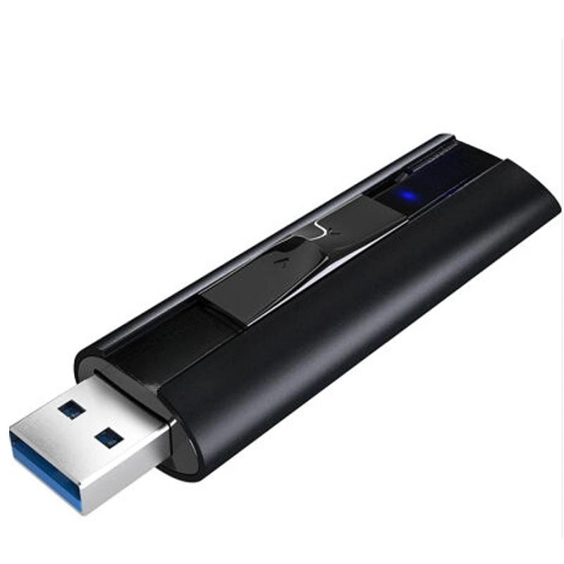 محرك أقراص USB محمول مخصص سعة 256 جيجابايت على شكل U