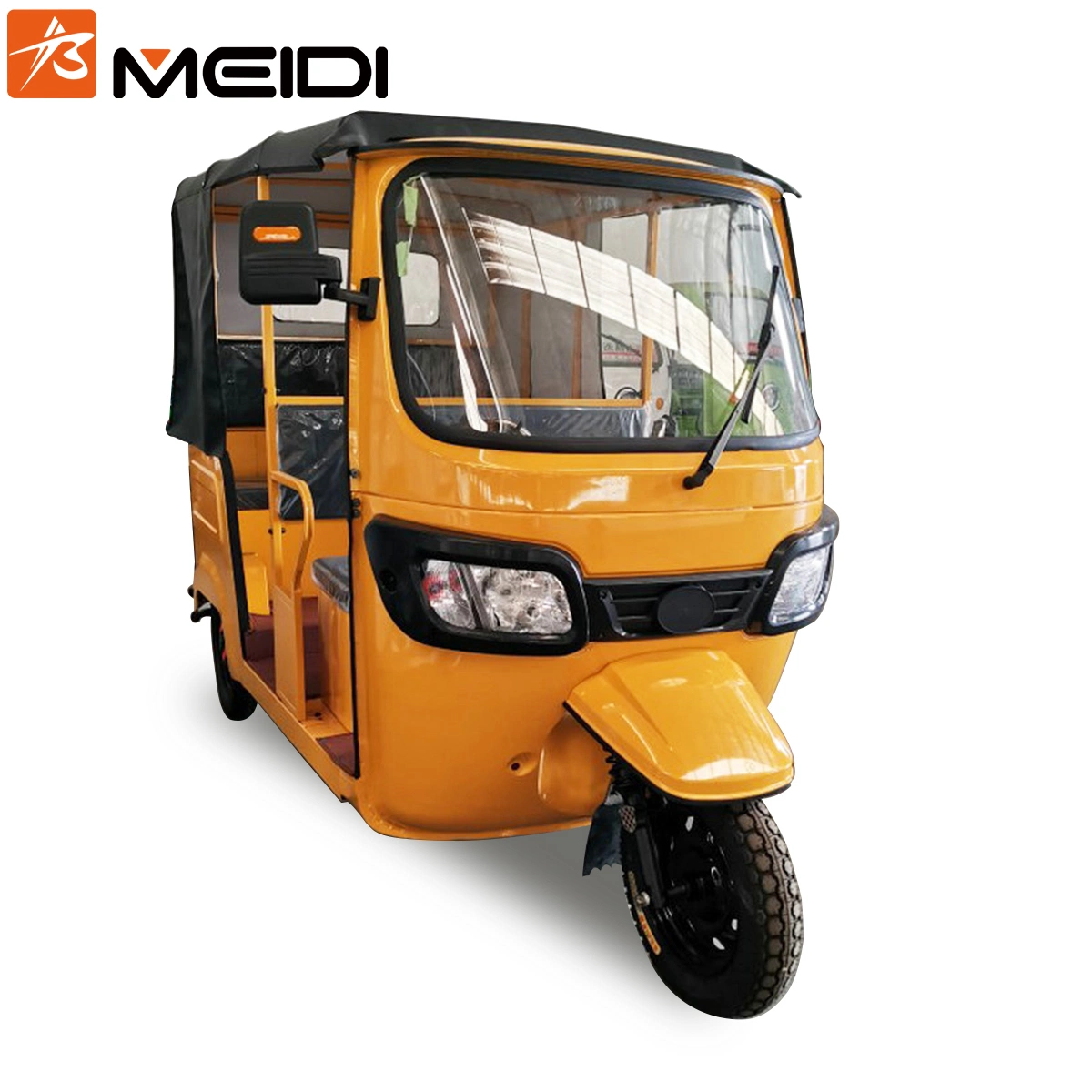Meidi Xuzhou Factory Three-Wheel Electric Tricycle Battery Operated Auto Rickshaw
