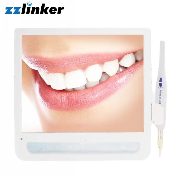 Lk-I33 meilleur dentaire avec moniteur et caméra Intraoral Collier de l'écran LCD