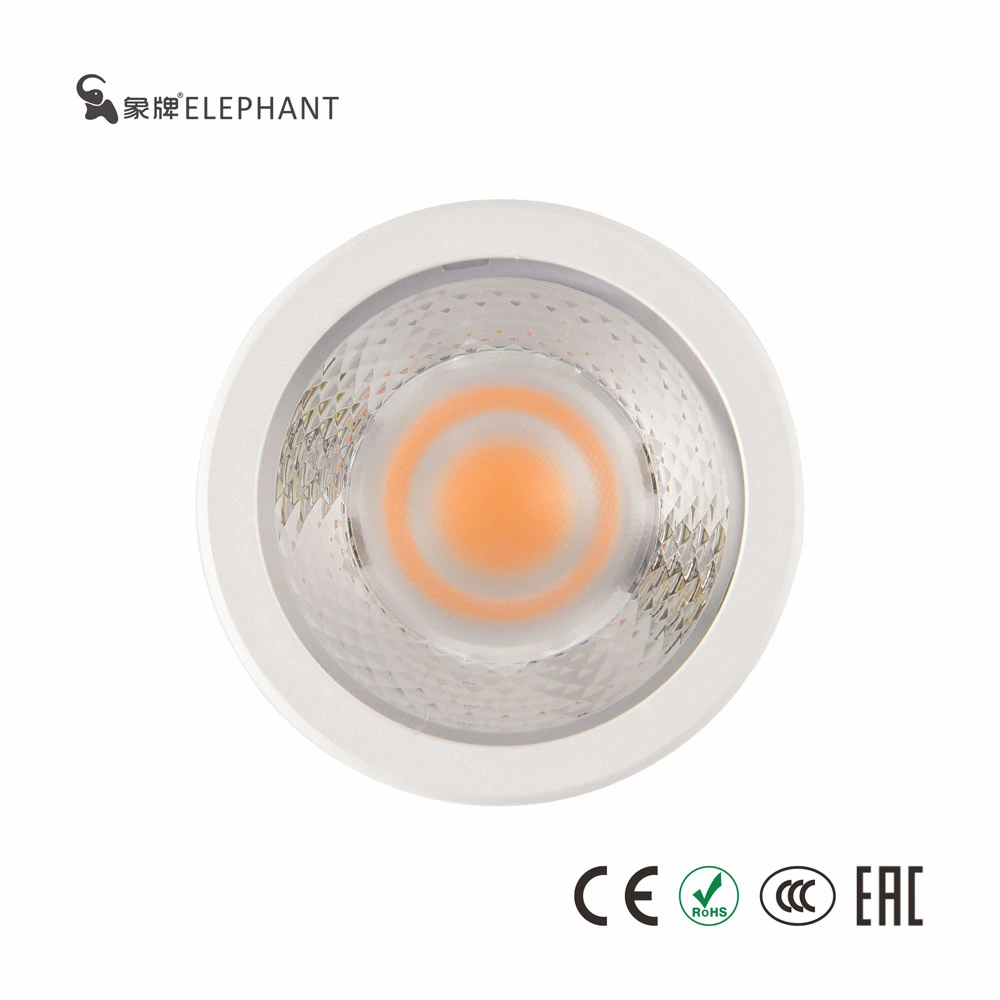 Mini High Light Efficiency Ra95 10W COB Dali Dimmable MR16 LED Light GU10 Module Aluminum Downlight