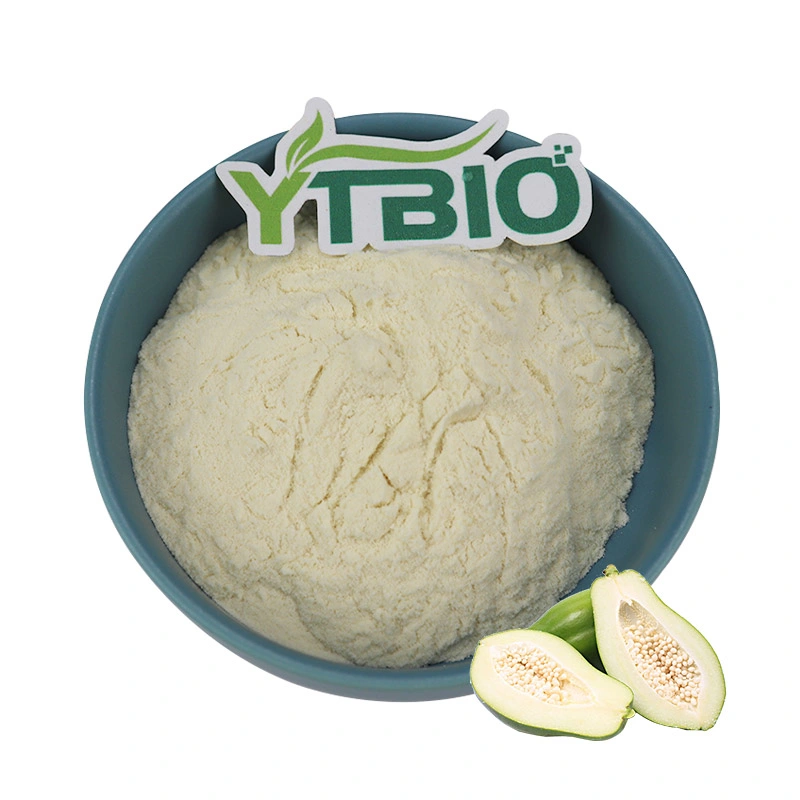 100% Water Soluble Papaya Freeze-Dried Powder Green Papaya Fruit Powder