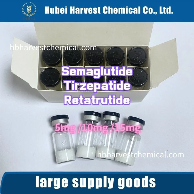 Semaglutide 5mg 10mg CAS 910463-68-2 Tirzepatide Weight Loss Retatrutide Ghk-Cu Thymalin Thymosin Alpha 1 Peptides Semaglutide GLP-1 GLP 1