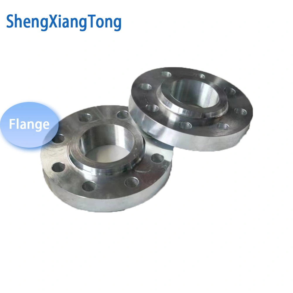 Shengxiangtong Solid DIN Pn16 12 pouces Tuyau en acier au carbone Plaque ASME B16.5 Fileté ANSI Fabricants Bride