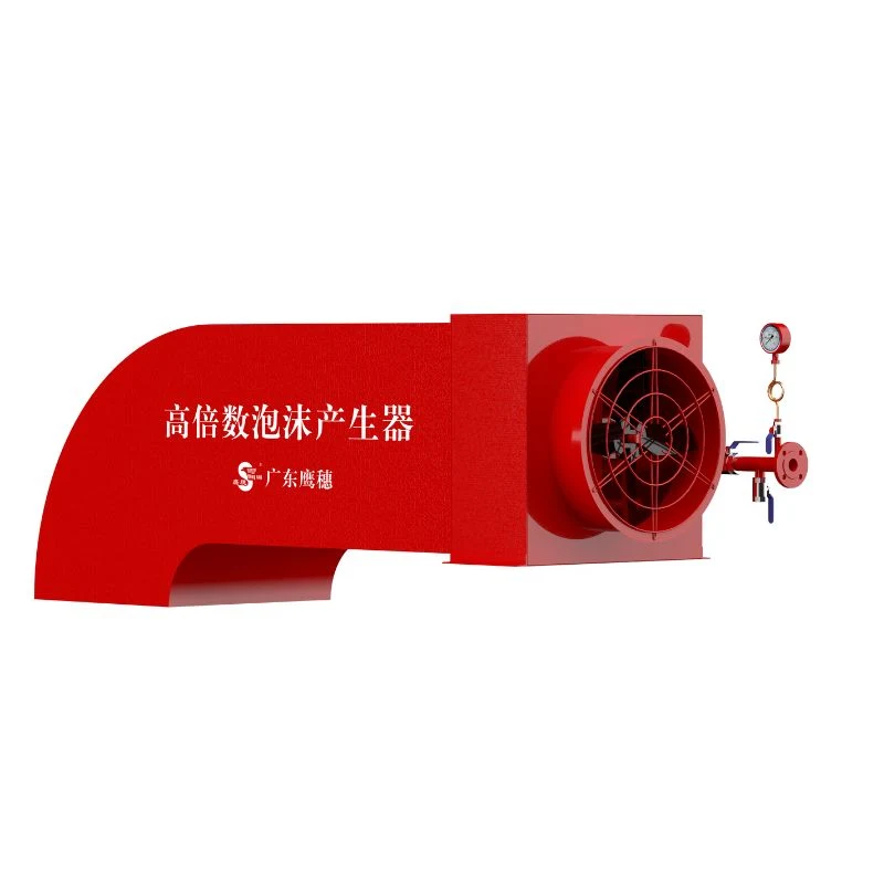 Fire Protection Products High Expansion Foam Generator Foam Proportioning System