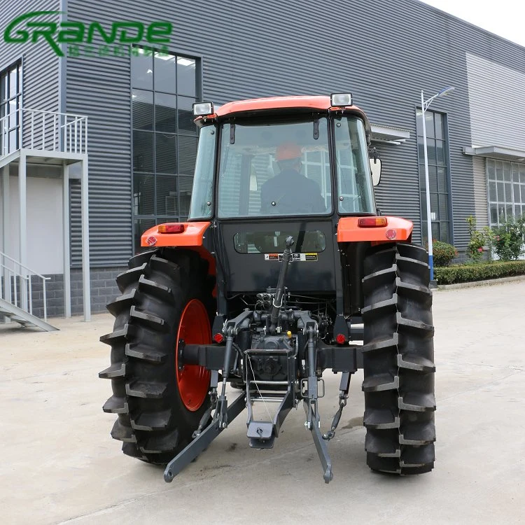 Matériel agricole Tracteurs japonais en stock Tracteur Kubota 4WD 95HP Livraison rapide