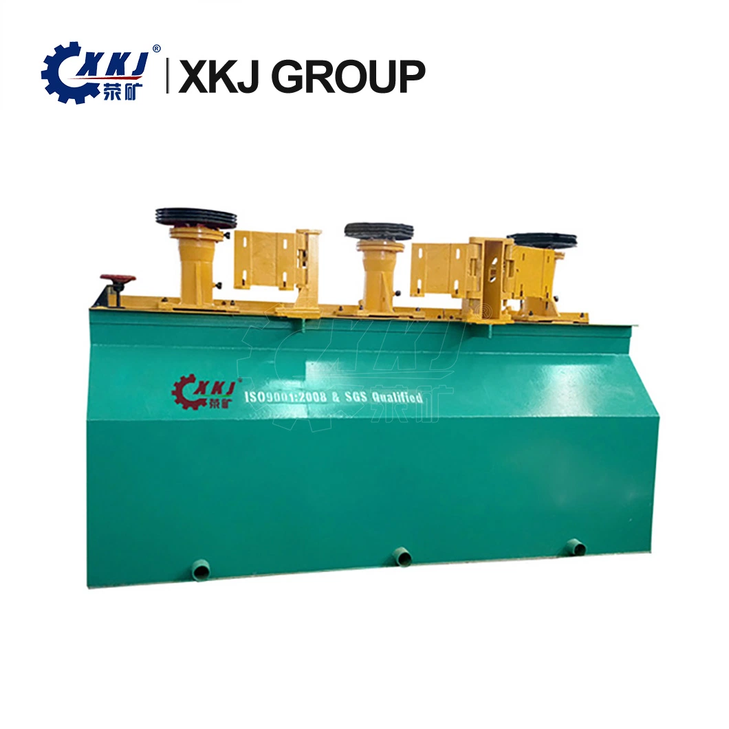 Mining Machine Flotation Separator for Gold/Copper/Iron/Lead and Zinc/Nickel Aluminum Mineral Flotation Machine