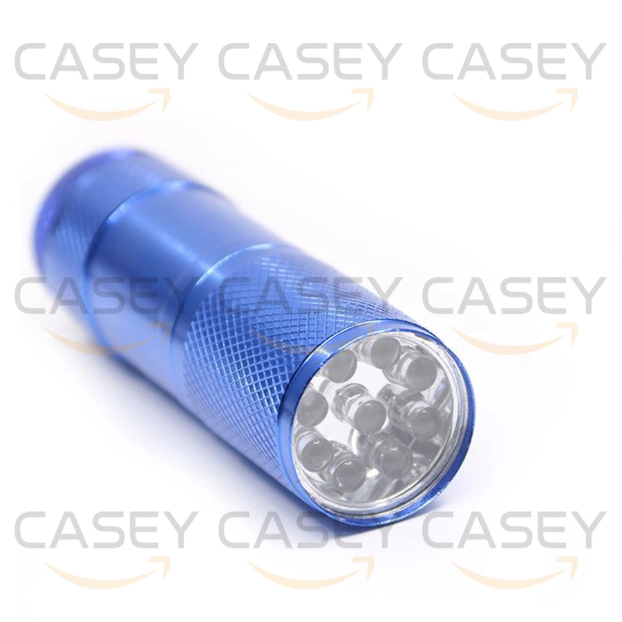 Metal Aluminum High Power LED Torch Tactical Flashlight T6 10W CREE Rechareable 18650/AAA