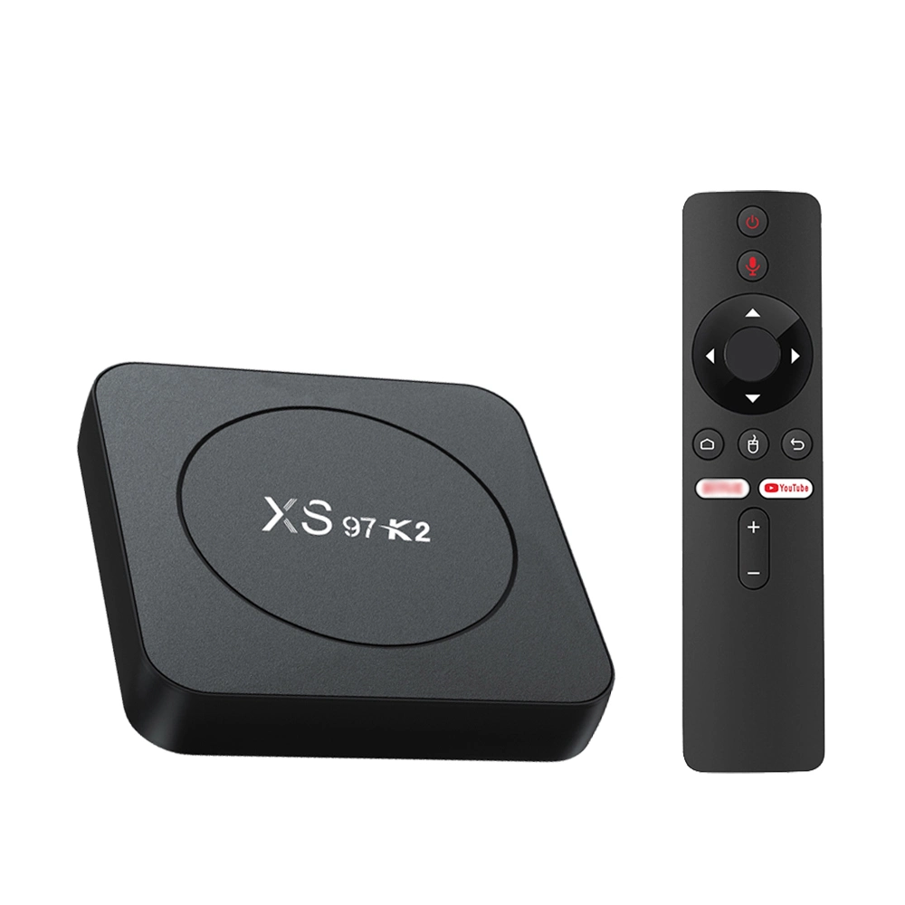 Китай заводы Xs97 K2 Allwinenr H313 Android 10 2 ГБ ОЗУ 8-гб ROM 4K HD TV Box Xs97