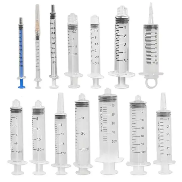 Medical Use 5ml Syringe Surgical Products High quality/High cost performance Disposable 1ml/2ml/3ml/5/Ml/10ml/20ml/30ml Syringe