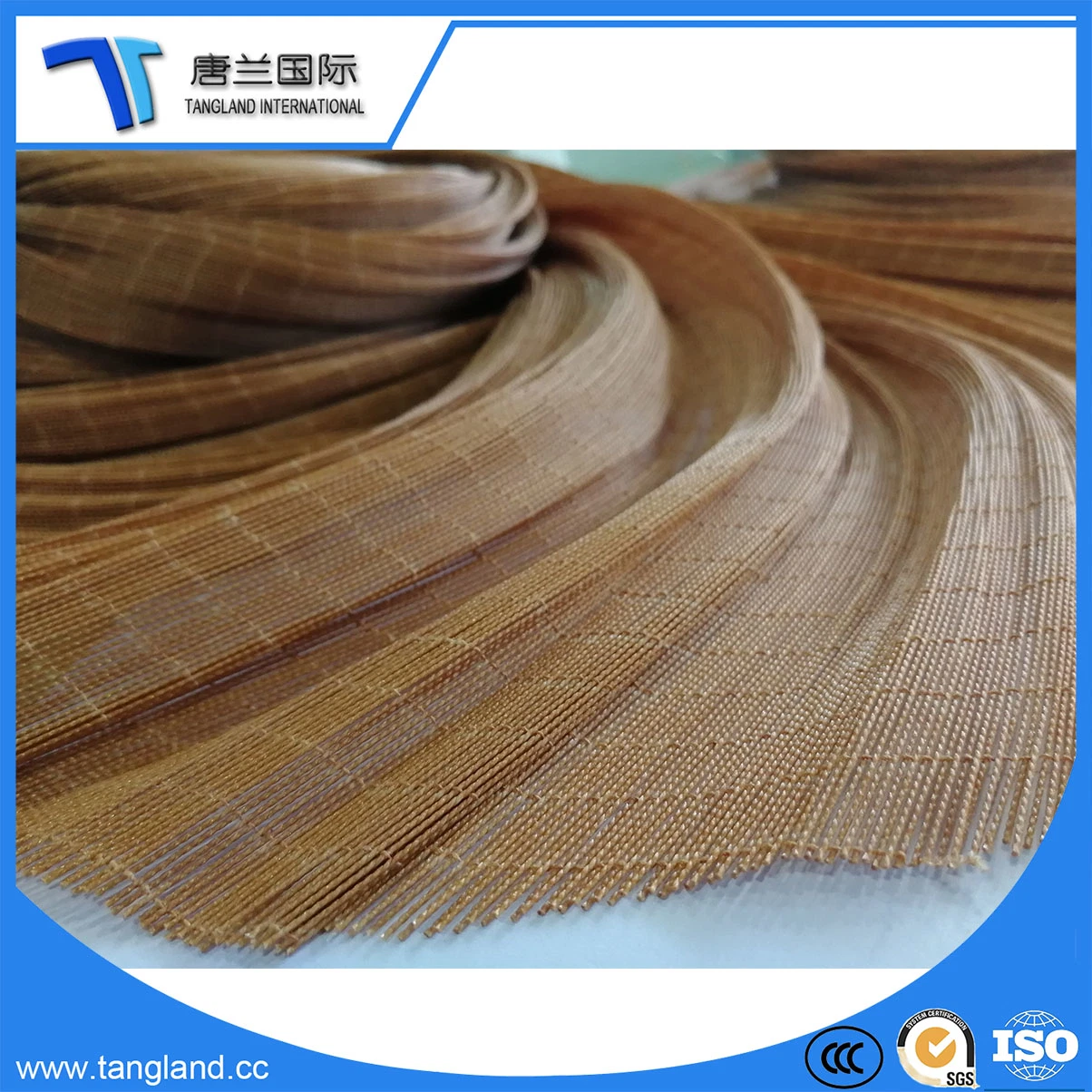 Nylon 6 Dipped Tire Cord Fabric Used for Construction Tires