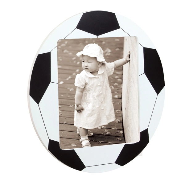 Football Wooden Photo Frame for Home Deco