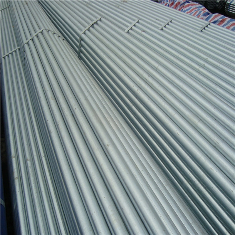 Galvanized Steel Pipe and Tube for Sale in Tanjin Factory