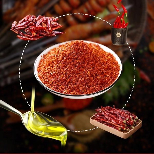 Chili Pulver Chili zerkleinert würzig Red Chili Produkte BBQ heiß Ursprüngliche Ökologie von China