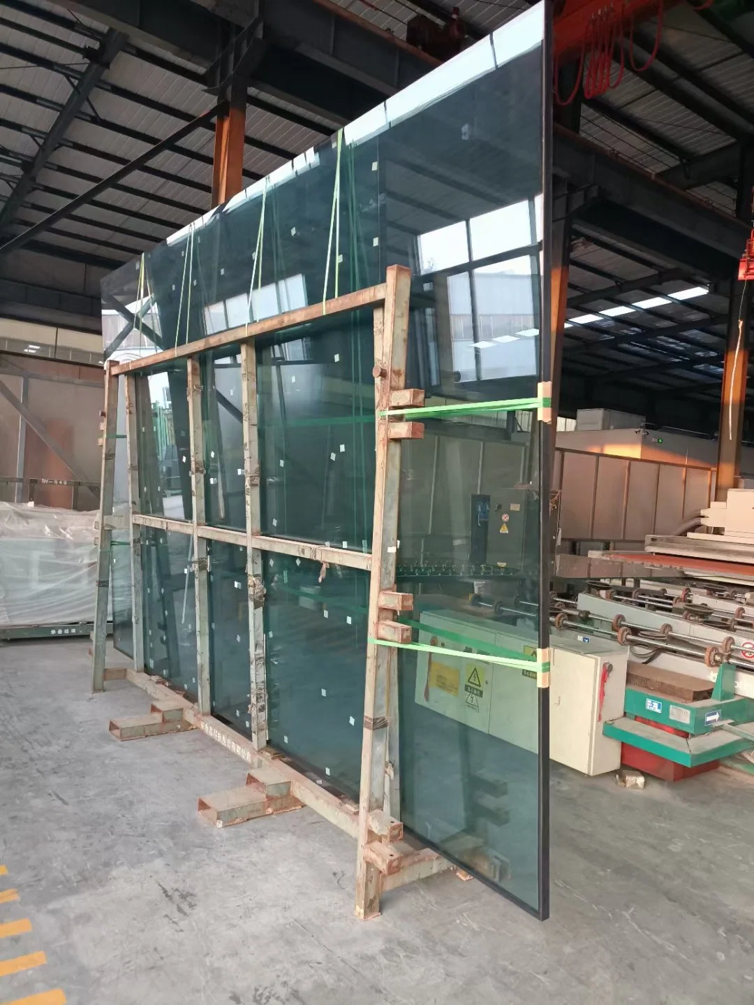 Low Competitive Price Glass Supplier Double Glazing Construction Glass Insulated Glass