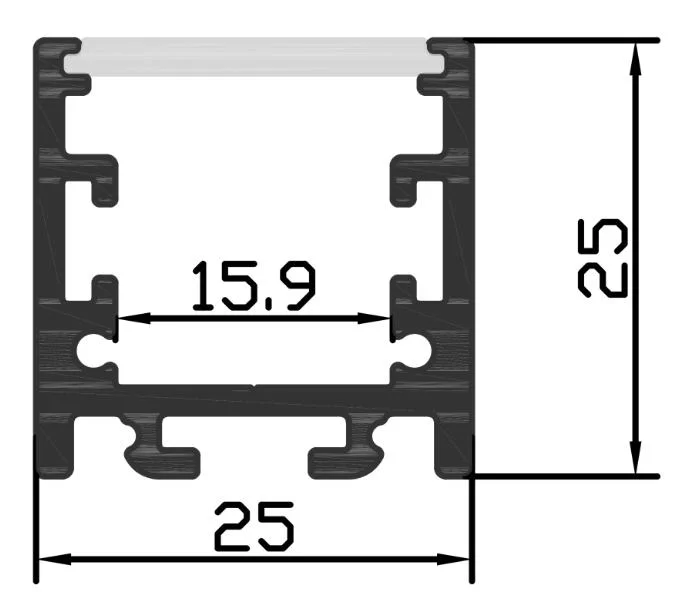 Curve LED Aluminum Profile Original Factory Easy to Bend Flexible Lighting