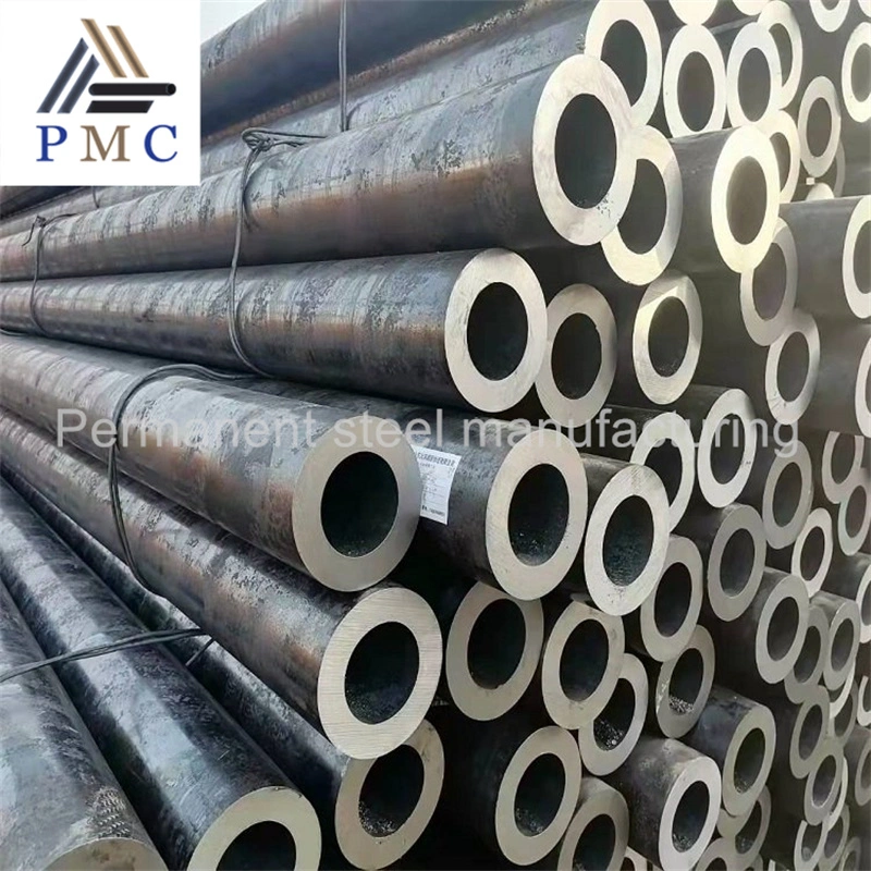 H8 Tolerance Polished Tubing DIN2391 Hydraulic Cylinder Pipe Ck45 C20 St52 Seamless Honed Tubes for Crane