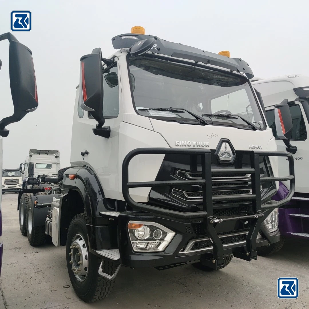 6X4 400HP New Sinotruk HOWO E7 Hohan Heavy Duty شاحنة جرار HOWO سعر شاحنة