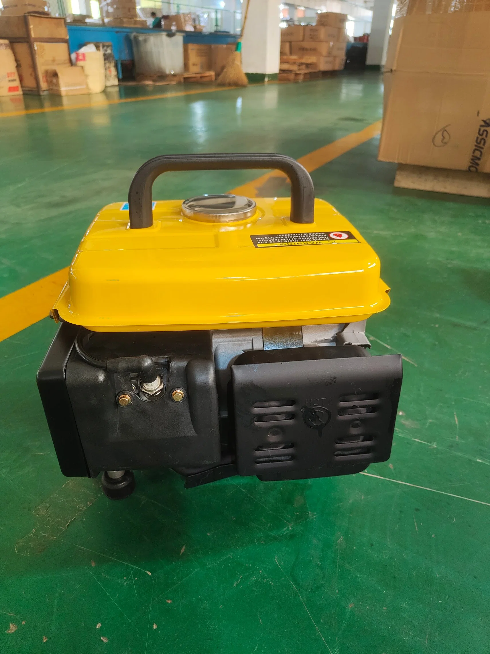 950 650W Small Gasoline Generator Copper Wire, Pertable Petrol Generator