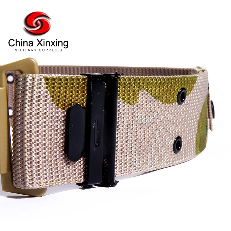 Military Uniform Accessories Waist Belt for Outside of The Garment PP Webbing Taictical Belt with Buckle