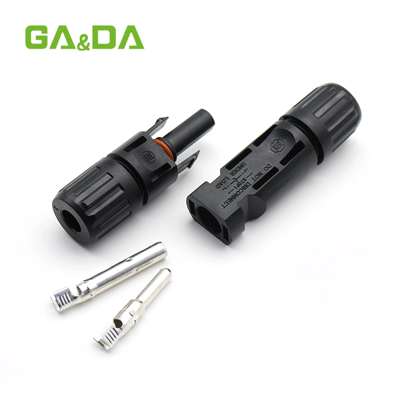 Gada CE IP67 30A 1000V DC Waterproof Male + Female M/F Connectors Set for PV Solar Panel Cable Accessories