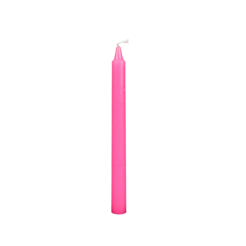 Tittle Size 4inch Colourful Long Burning Candles Birthday Candle for Party