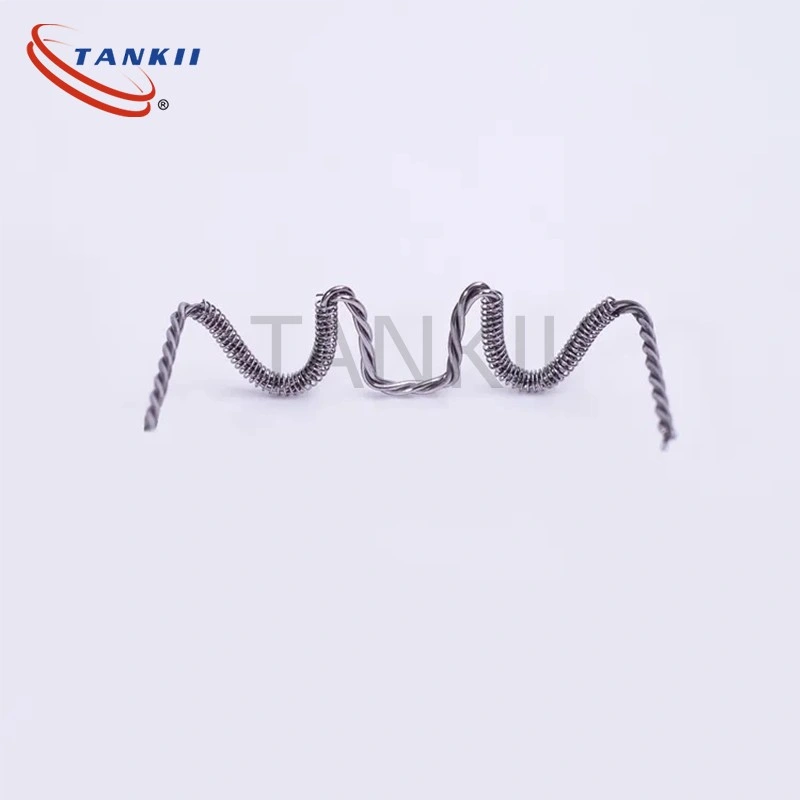 Tankii factory outlet Diameter 12 mm Tungsten Wire heater for Evaporation Material