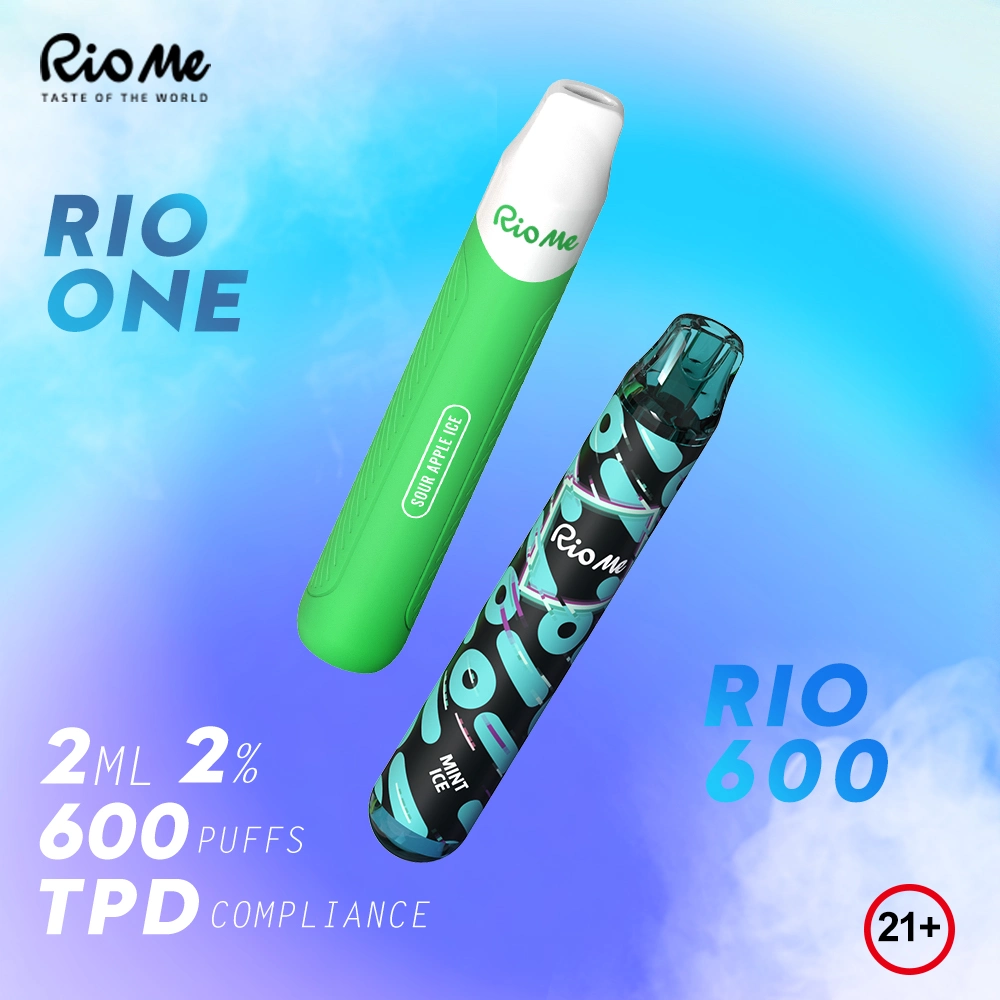 Rio 600 mit Fabrikpreis/Einweg-Vape/Vape Pen/Vape Produkt