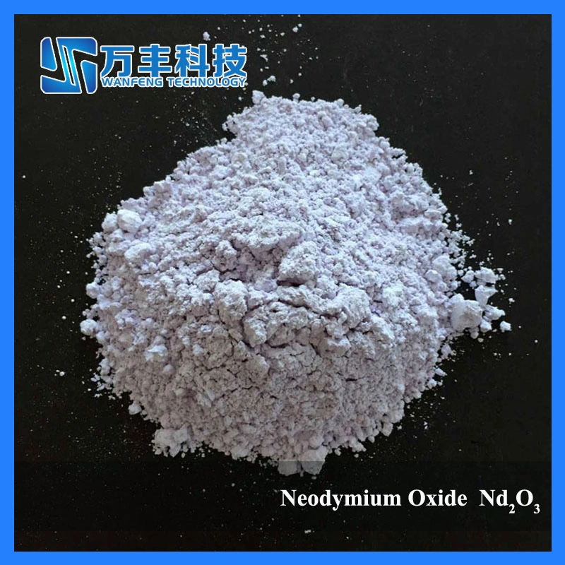 High Purity Rare Earth Neodymium Oxide ND2o3 Price