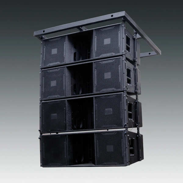 Dual 15 Zoll Dreiwege-High-Power-Line-Array (VT4889)