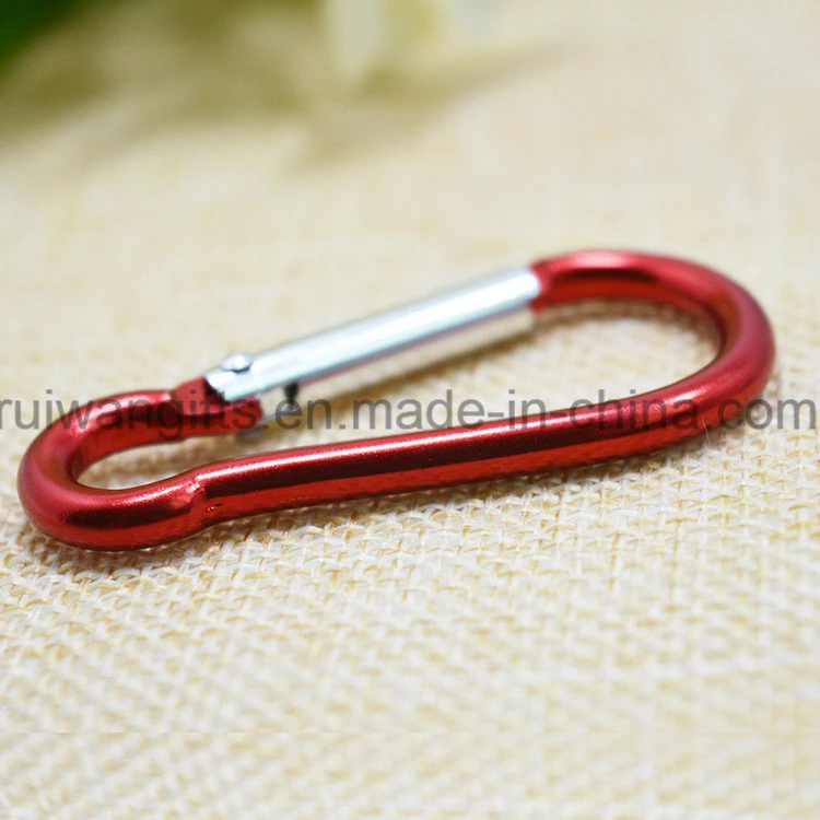 Wholesale/Supplier High quality/High cost performance  Aluminum Carabiner, Carabiner Keychain