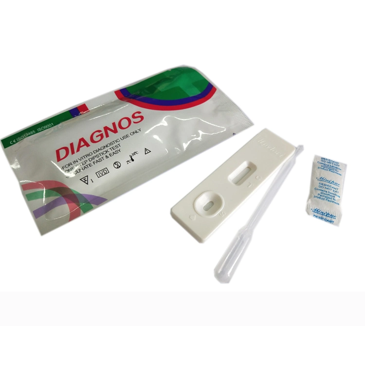Infecção por H. pylori Kits de Teste de Diagnóstico Médico Kits de Teste rápido