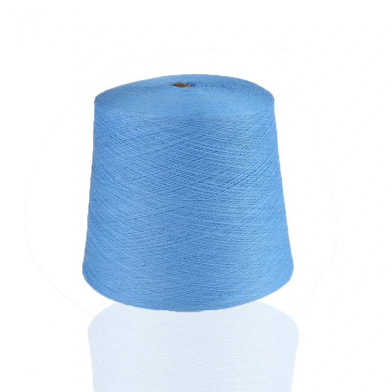 Color Yarn Ne20/2 32/2 40/2 Combed Cotton Yarn for Knitting