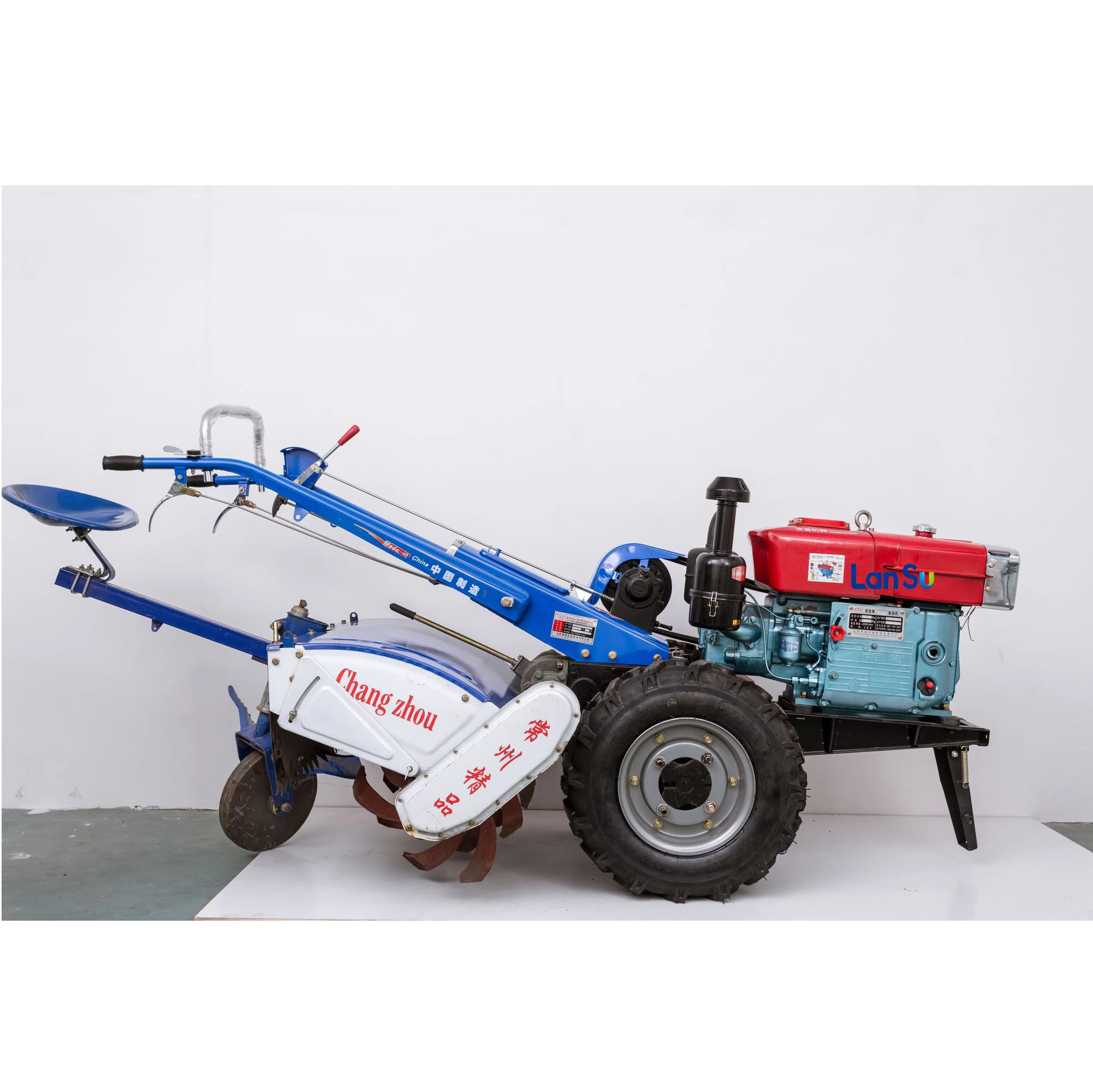 2 Wheel Hand Walking Tractor High quality/High cost performance 