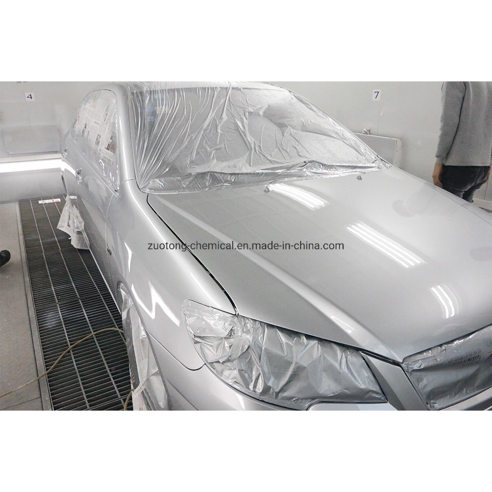 High Gloss Good Fullness Anti UV 2K Auto Clear Coat Paint