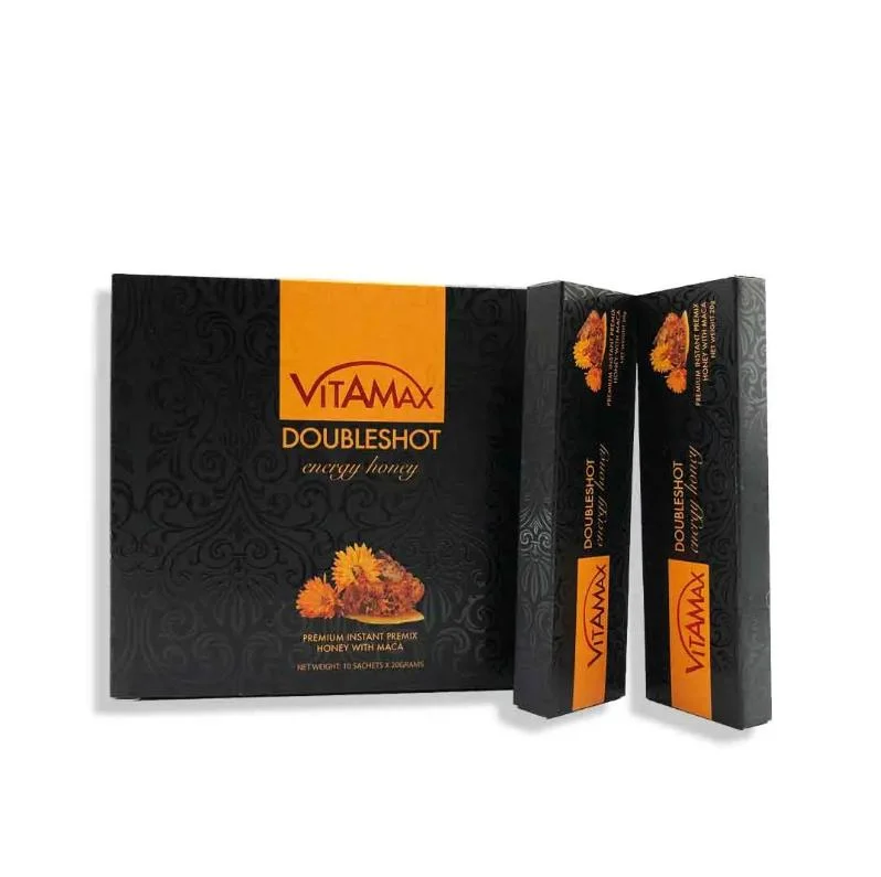 العسل الملكي Vitamax رصاصة مزدوجة العسل الخشبي Maca Leopard