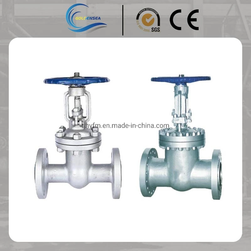 precio de fábrica de hierro fundido de 5K JIS DN80 Marino -10ºC-80ºC Válvula de compuerta de temperatura adecuado