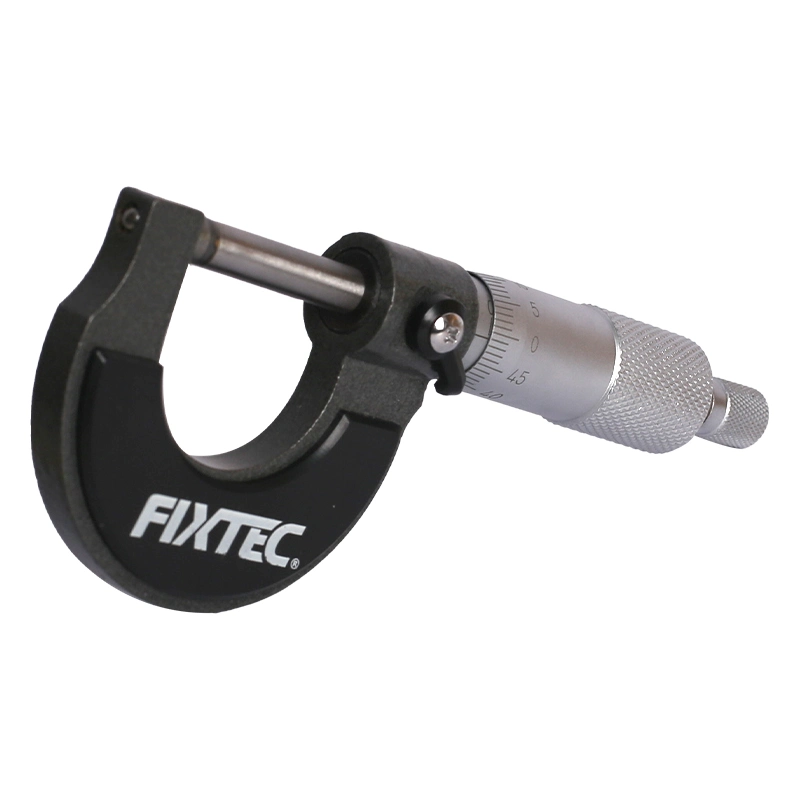 Fixtec Wholesale/Supplier High Precision 0-25mm Screw Gauge Micrometer Inside Digital Micrometer Set