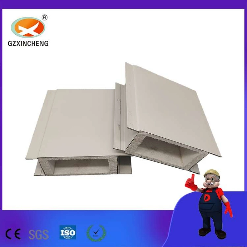 New Type Fireproof Magnesium Oxide Sandwich Panels for Purification