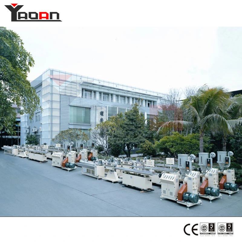 Coextrusion PC LED Lamp Light Profile Cover Tube Production Line